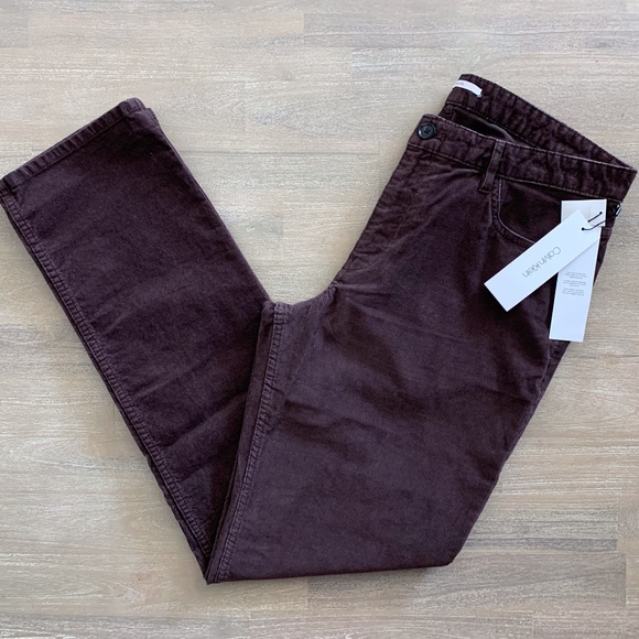 Calvin Klein Other - CALVIN KLEIN SLIM FIT CORDUROY PANTS - NWT - 32L